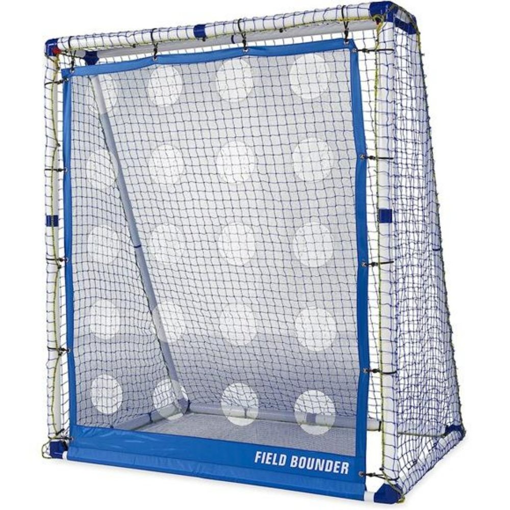 3-in-1 Kids' Baseball Trainer, Batting Cage, 5'W x 3'D x 6'H